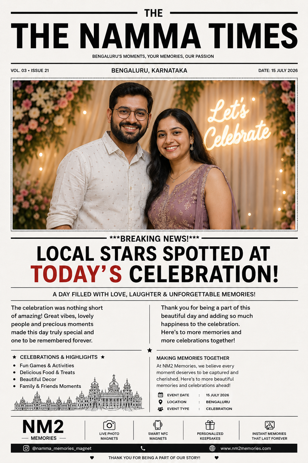 Celebration Special